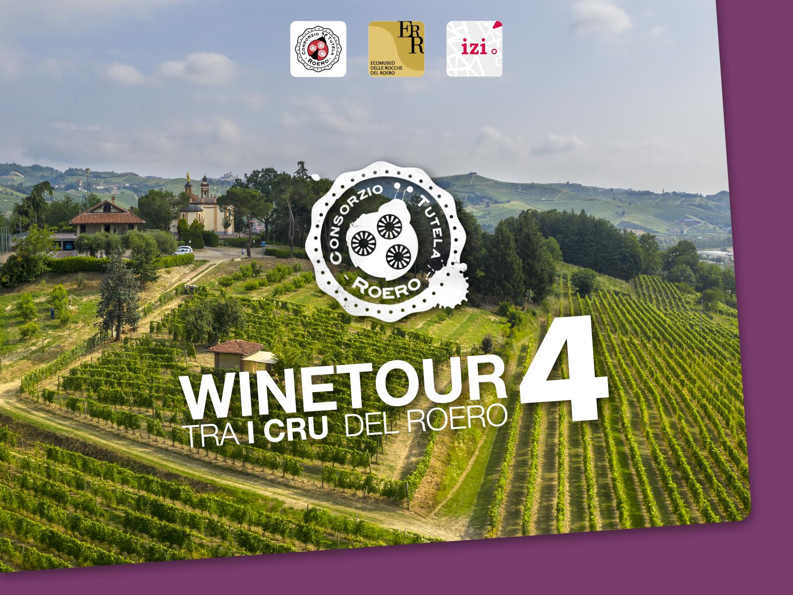 WineTour 4 – The panoramic crus of central Roero territory