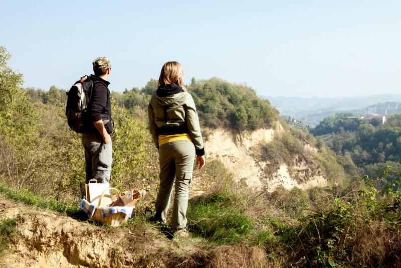 PIC NIC SUI SENTIERI O NEL CIABOT CONTADINO