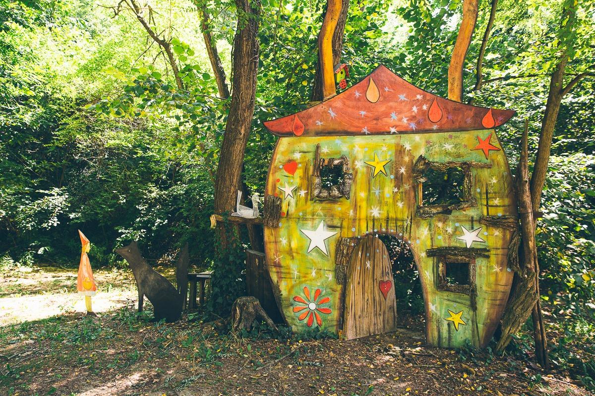 APERTO al pubblico il BOSCO FATATO di Montaldo Roero 