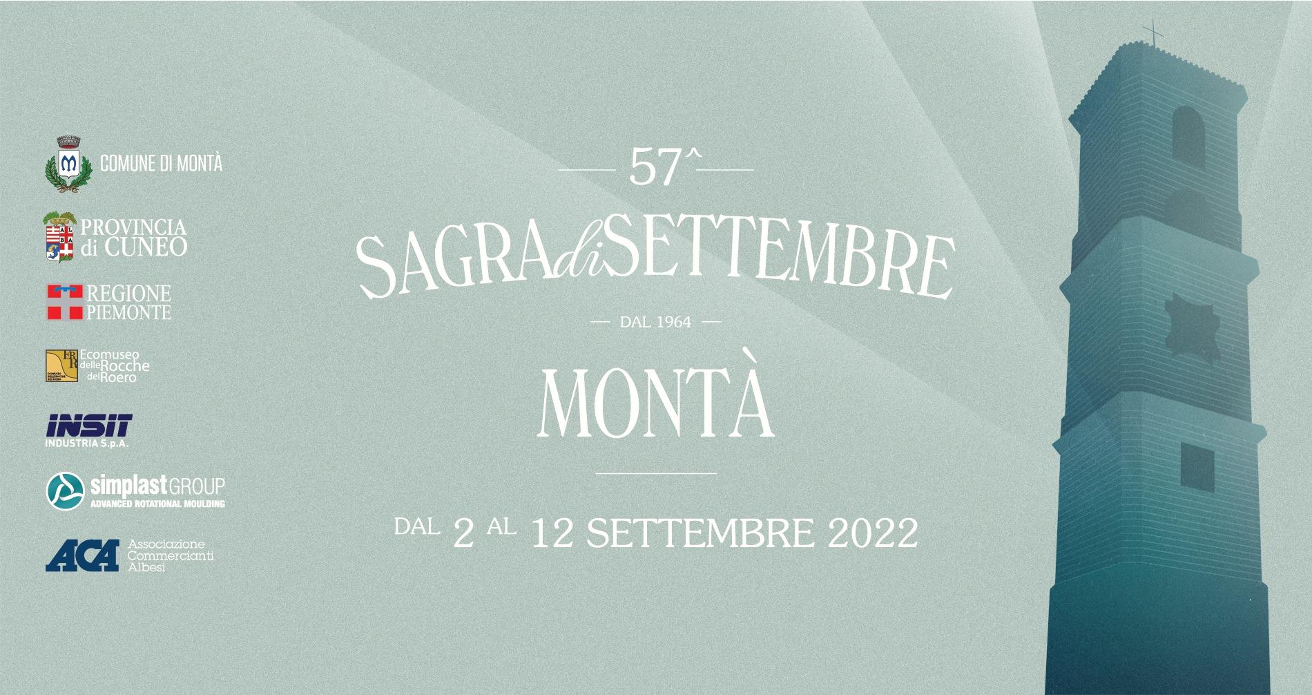 57^ Sagra di Settembre a Montà (Cn)
