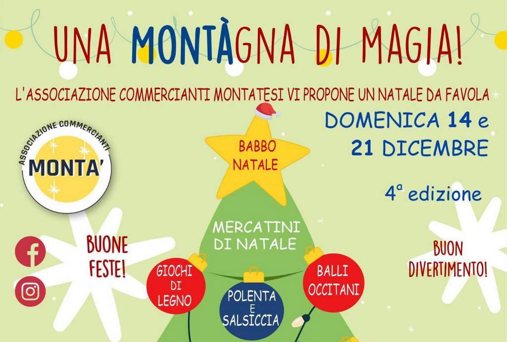 UNA MONTAGNA DI MAGIA - Il Natale 2025 a Montà - 4^ edizione