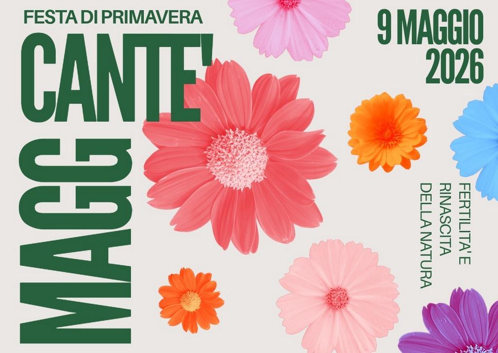 CANTE' MAGG, fertilità e rinascita della natura