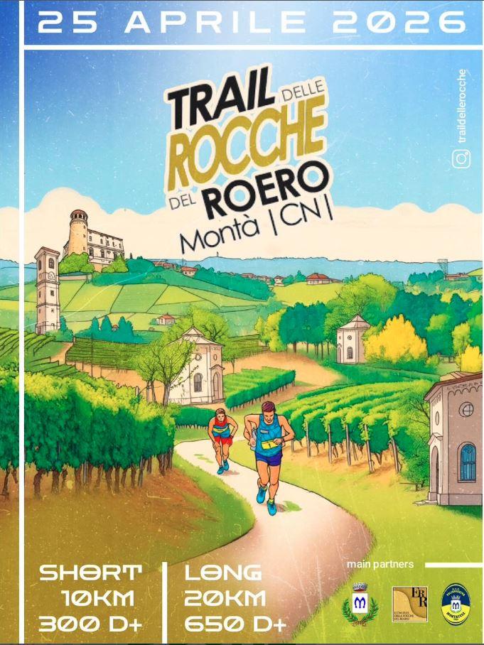 6° TRAIL DELLE ROCCHE - 25 Aprile 2026