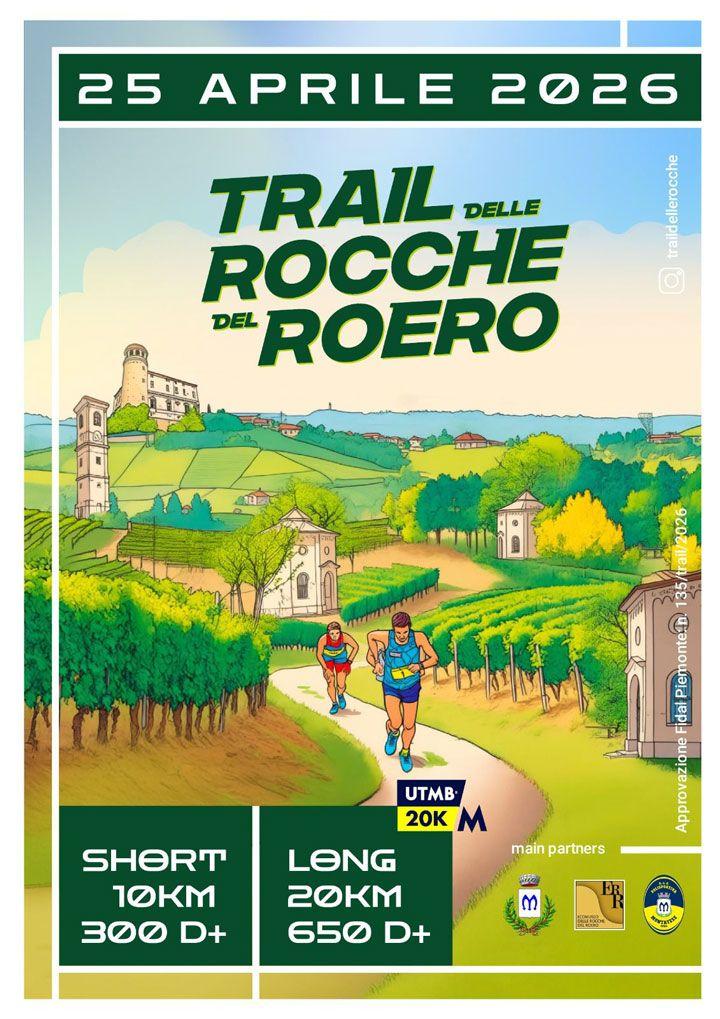 6° TRAIL DELLE ROCCHE - 25 Aprile 2026